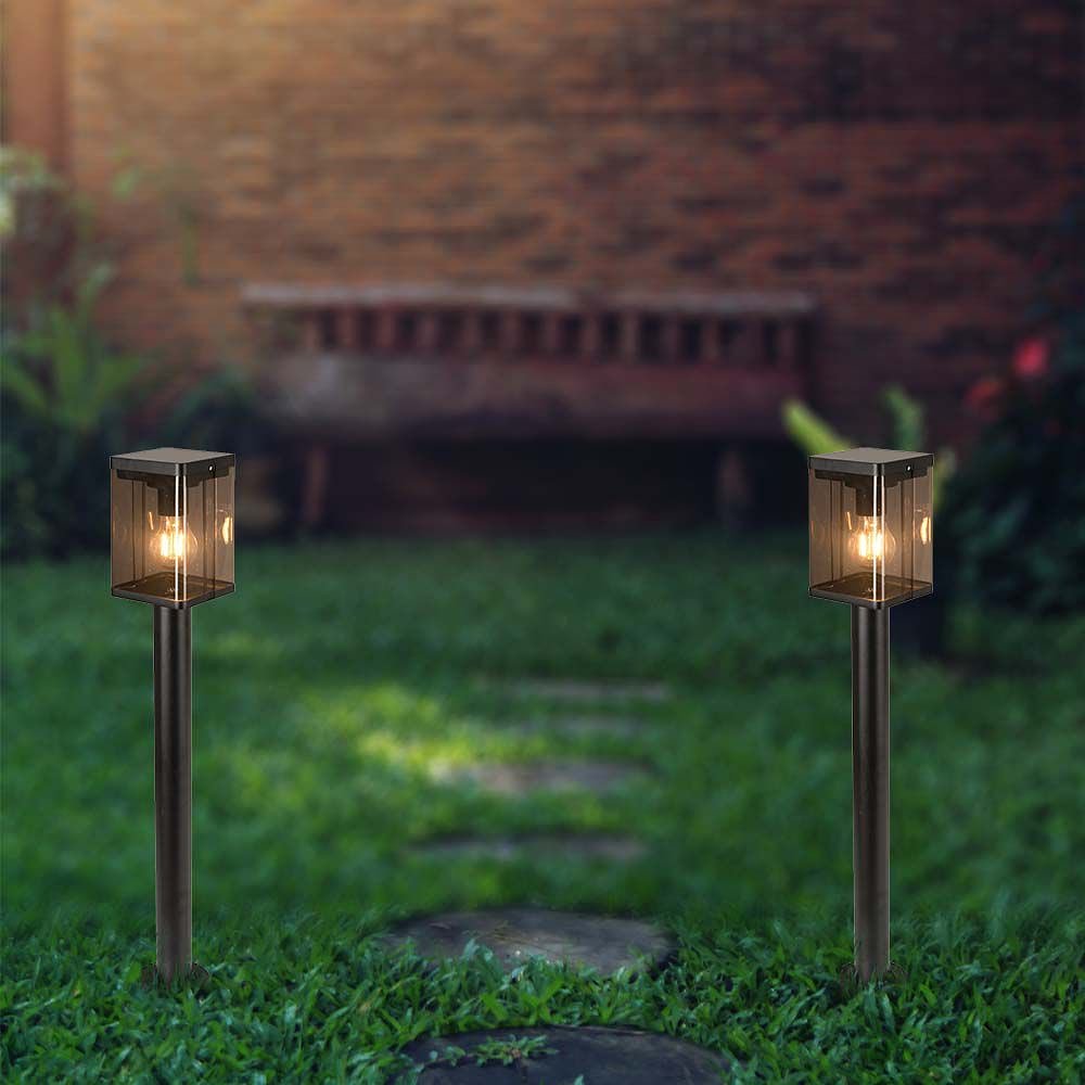 V-TAC VT-1134 Solar Lights - Solar Bollard Lights - IP54 - 150 Lumens - 3000K