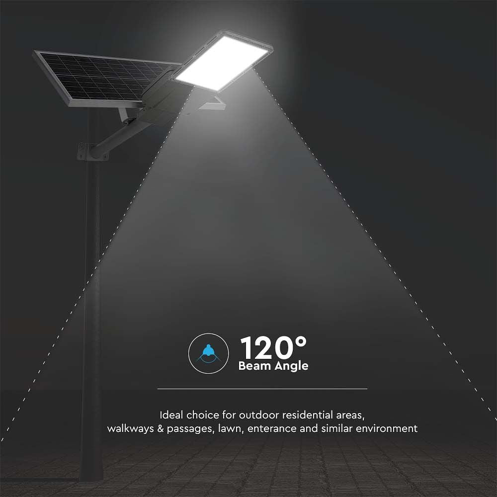 V-TAC VT-15111ST Solar Lights - Solar Streetlights - IP65 - 2500 Lumens - 6500K