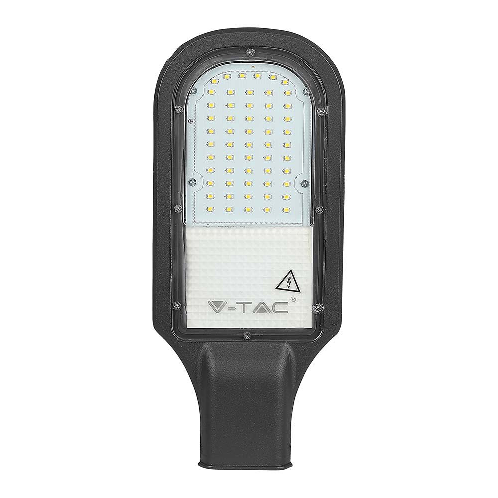 V-TAC VT-31ST-N Ash LED Streetlights - Iron - Samsung - IP65 - 30W - 2350 Lumens - 6400K