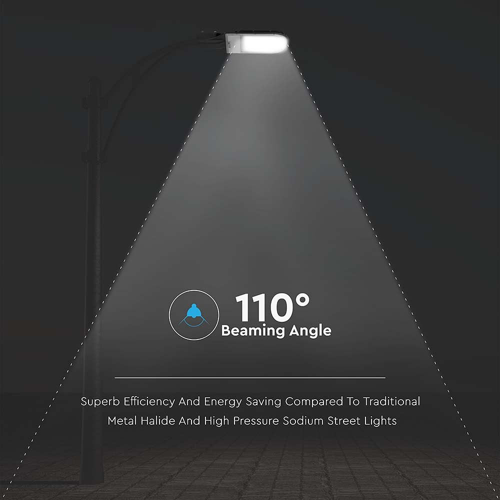 V-TAC VT-31ST-N Ash LED Streetlights - Iron - Samsung - IP65 - 30W - 2350 Lumens - 6400K