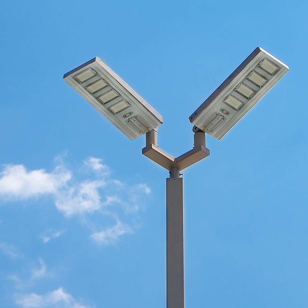 V-TAC VT-40401ST Solar Lights - Solar Streetlights - IP65 - 4300 Lumens - 4000K