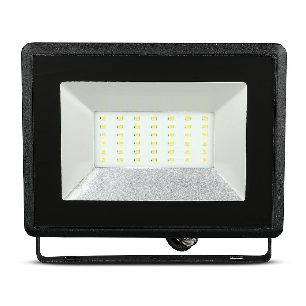 V-TAC VT-4051B LED Floodlights - Black - E Series - IP65 - 50W - 4250 Lumens - 4000K