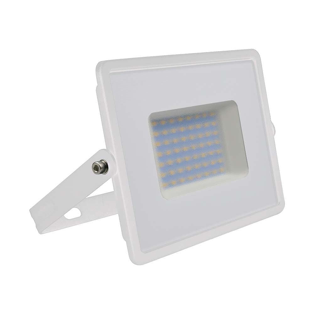 V-TAC VT-4051W-N White LED Floodlights - E Series - IP65 - 50W - 4300 Lumens - 4000K