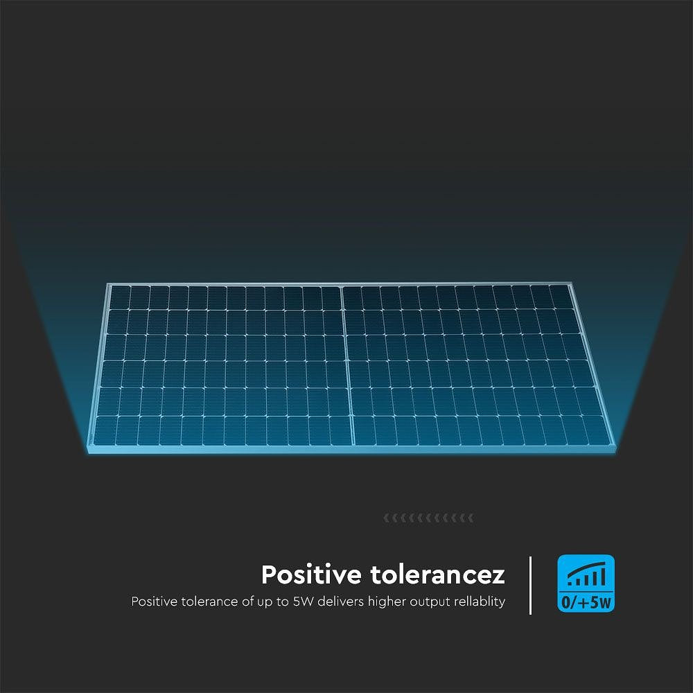 V-TAC VT-450 Solar Panels - Half Cut Cell - IP67 - 450 Watts - 12 Years