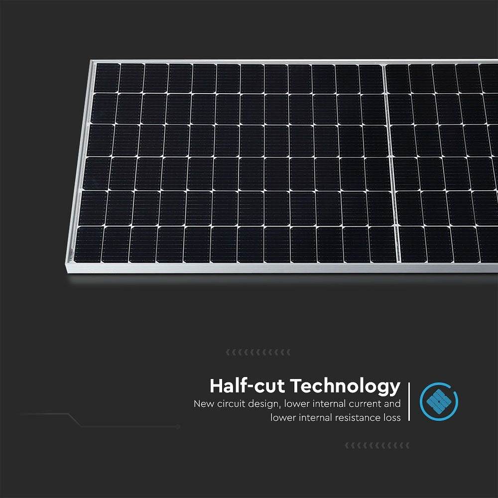 V-TAC VT-450 Solar Panels - Half Cut Cell - IP67 - 450 Watts - 12 Years