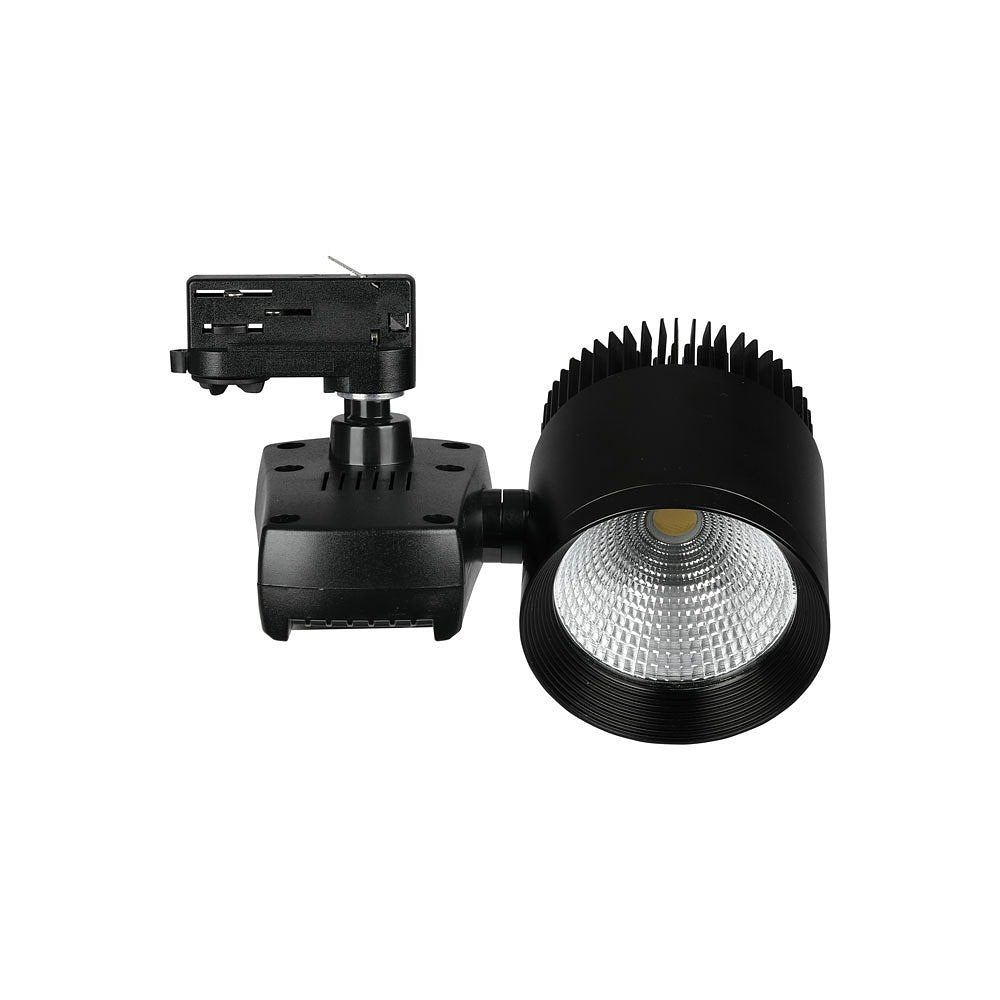 V-TAC VT-4540T LED Tracklights - COB Tracklights - IP20 - Black - 40 Watts - 2600 Lumens - 5000K