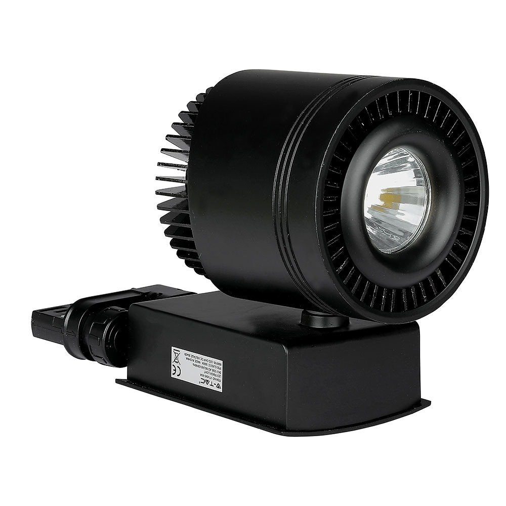 V-TAC VT-4545  LED Tracklights - CRI>95 Tracklights - IP20 - Zwart - 45 Watt - 2300 Lumen - 5000K