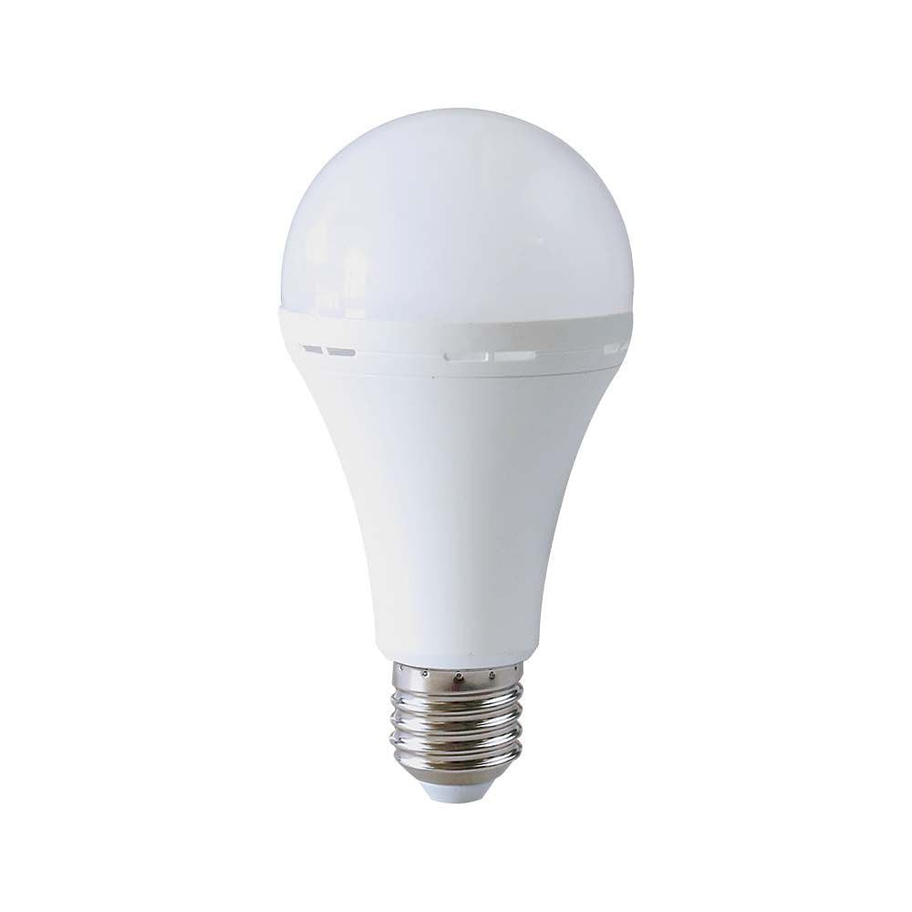 V-TAC VT-51015 E27 White LED Bulbs - GLS - Emergency - IP20 - 15W - 1200 Lumens - 4000K