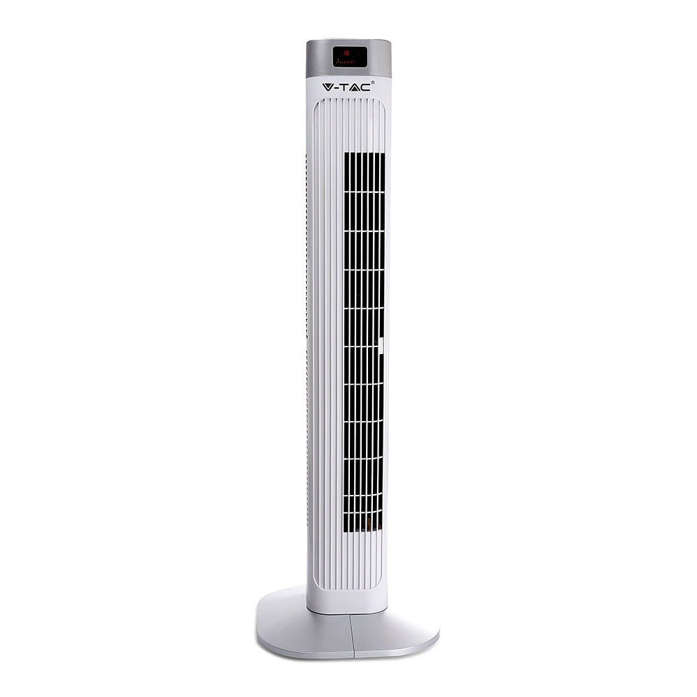 V-TAC VT-5536 White Tower Fan - 55W - IP20