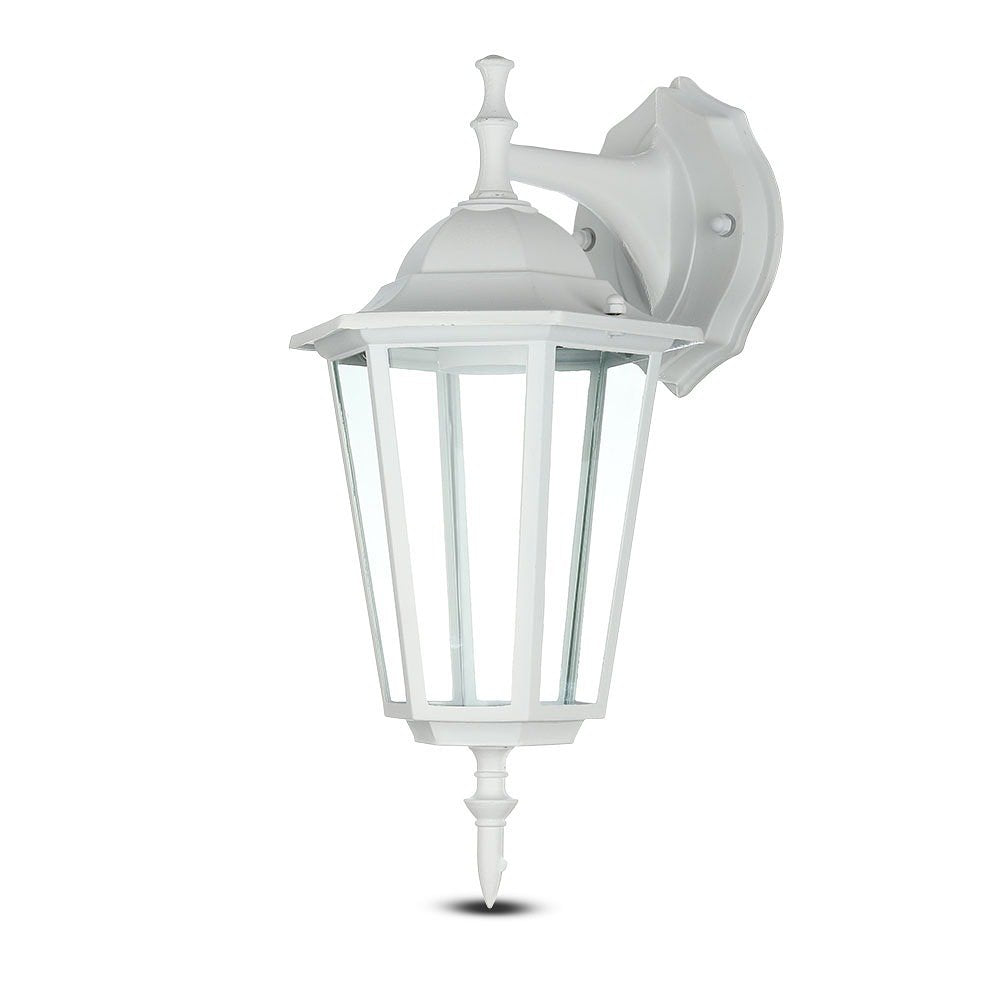 V-TAC VT-750-W E27 Outdoor Lighting - Wall Lamps - Down - IP44 - Matt White