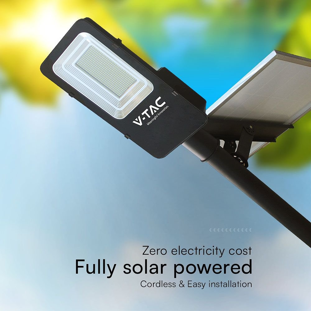 V-TAC VT-ST201 Solar Lights - Solar Streetlights - IP65 - 6500K