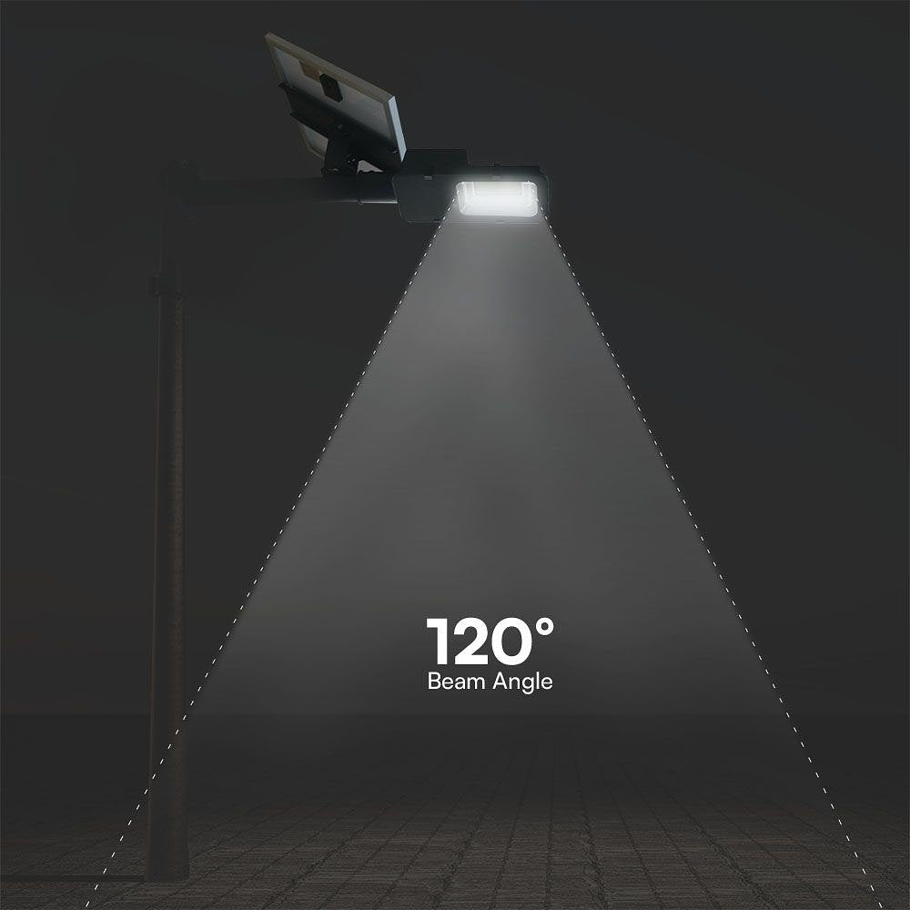 V-TAC VT-ST201 Solar Lights - Solar Streetlights - IP65 - 6500K