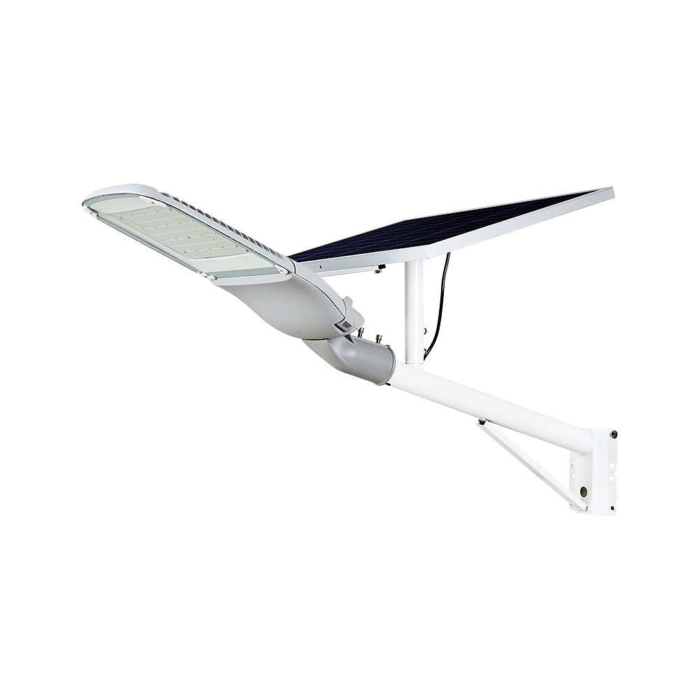 V-TAC VT-ST303 Solar Lights - Solar Streetlights  - Samsung - IP65 - Grey - 3000 Lumens - 4000K