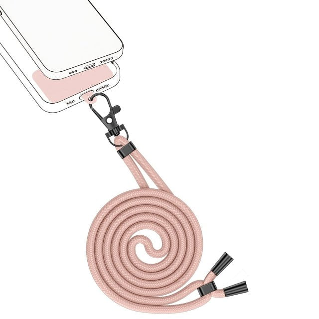 Valenta Universal Phone Lanyard Snap Pink