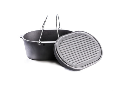 Valhal Outdoor  Dutch Oven 9L