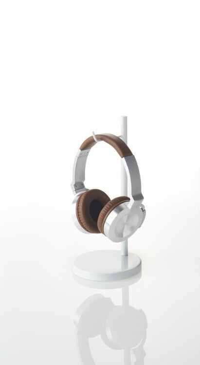Yamazaki Headphone stand - Beautes - White