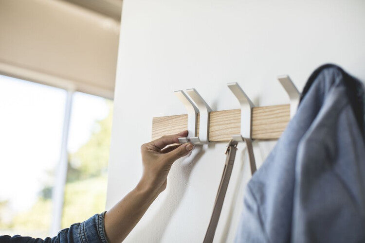 Yamazaki Wall coat rack - Rin - beige