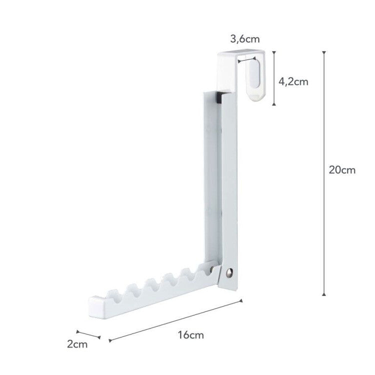 Yamazaki Door hanger rack storage - Smart - white