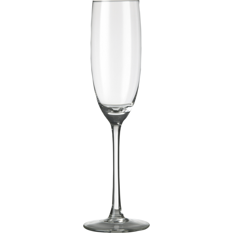 Royal Leerdam Champagne flute 773170 Plaza 19 cl - Transparent 6 piece(s)