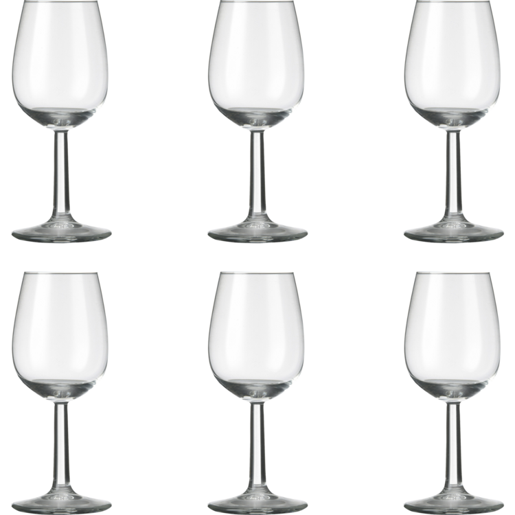 Royal Leerdam Port sherry glass 354072 Bouquet 14 cl - Transparent 6 piece(s)
