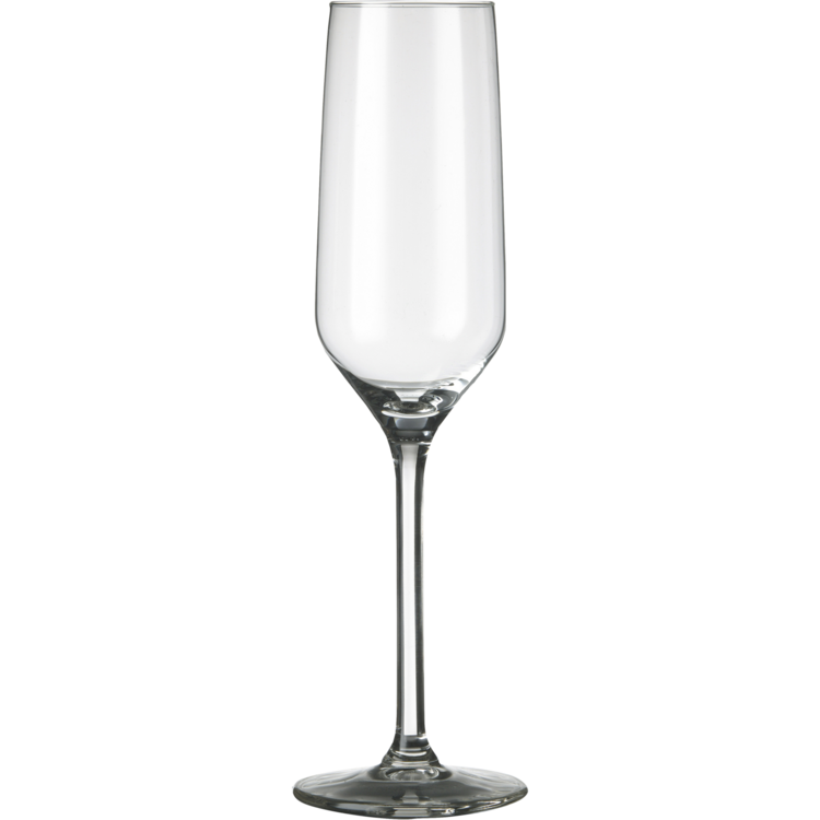 Royal Leerdam Champagne flute 265712 Carre 22 cl - Transparent 6 piece(s)