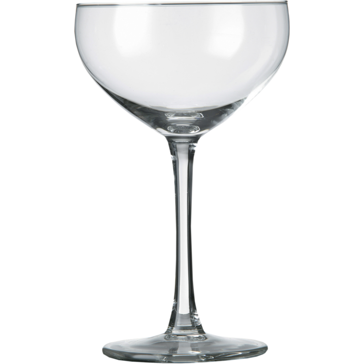 Royal Leerdam Champagne coupe 613162 Specials 24 cl - Transparent 6 piece(s)