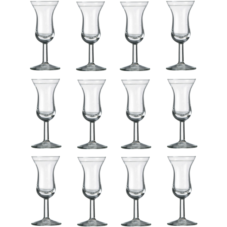 Royal Leerdam Borrelglas Intermezzo 615617 5 cl - Transparant 12 stuk(s)