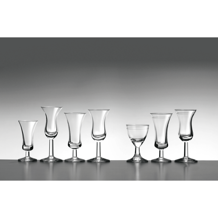 Royal Leerdam Shot glass Intermezzo 5 cl - Transparent 12 piece(s)