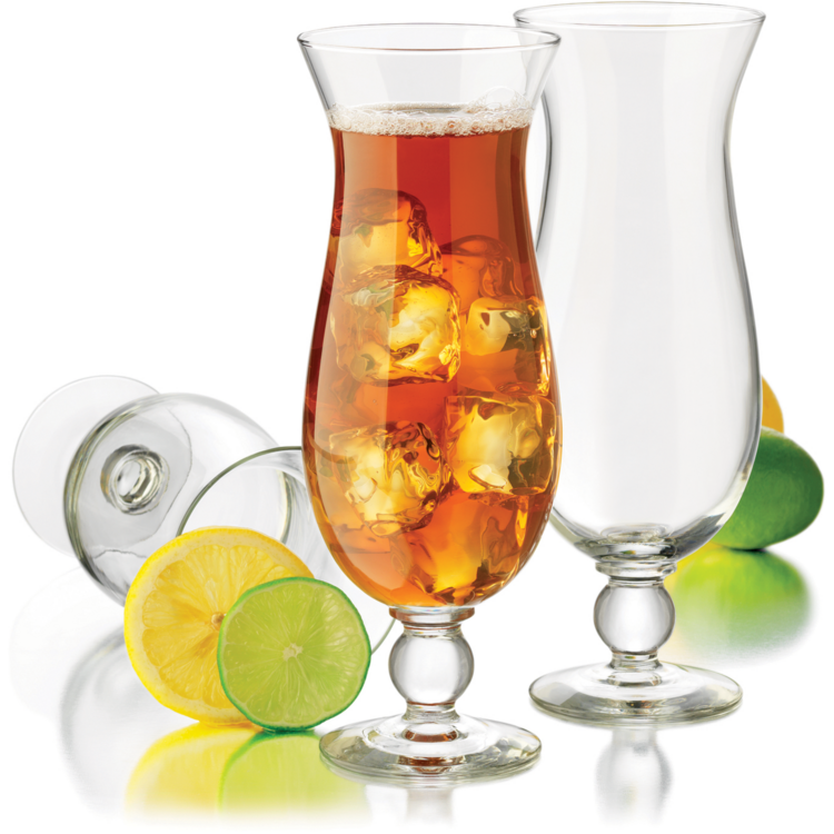 Royal Leerdam Cocktail glass 911626 Hurricane 44 cl - Transparent 6 piece(s)