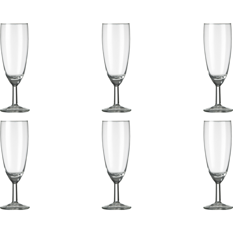 Royal Leerdam Champagneflûte 527117 Gilde 16 cl - Transparant 6 stuk(s)
