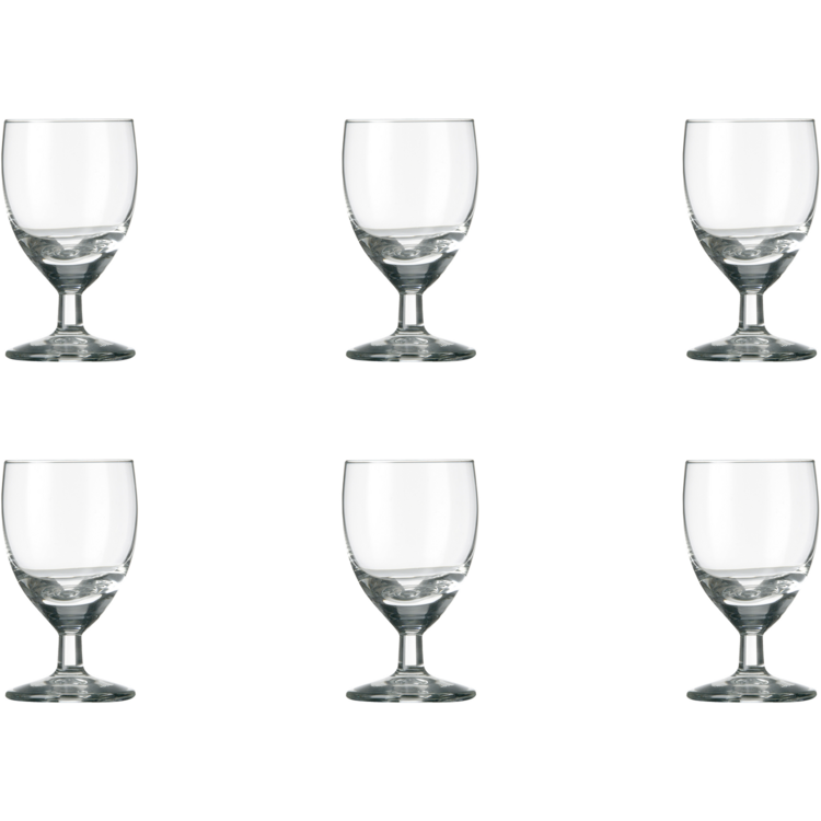 Royal Leerdam Shot Glass Gilde 521009 6 cl - Transparent 6 pc(s)