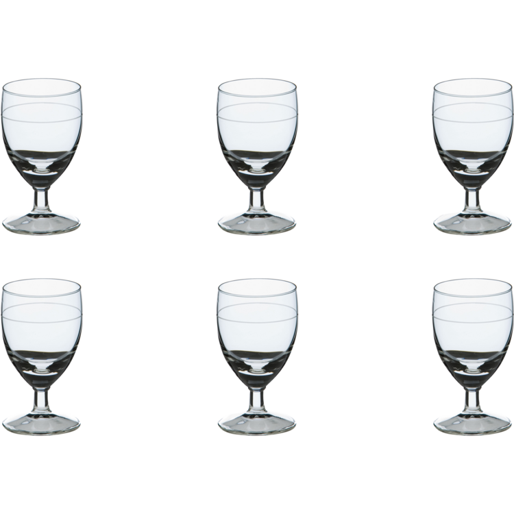 Royal Leerdam Shot Glass Gilde 527155 3.5 cl - Transparent 6 pc(s)