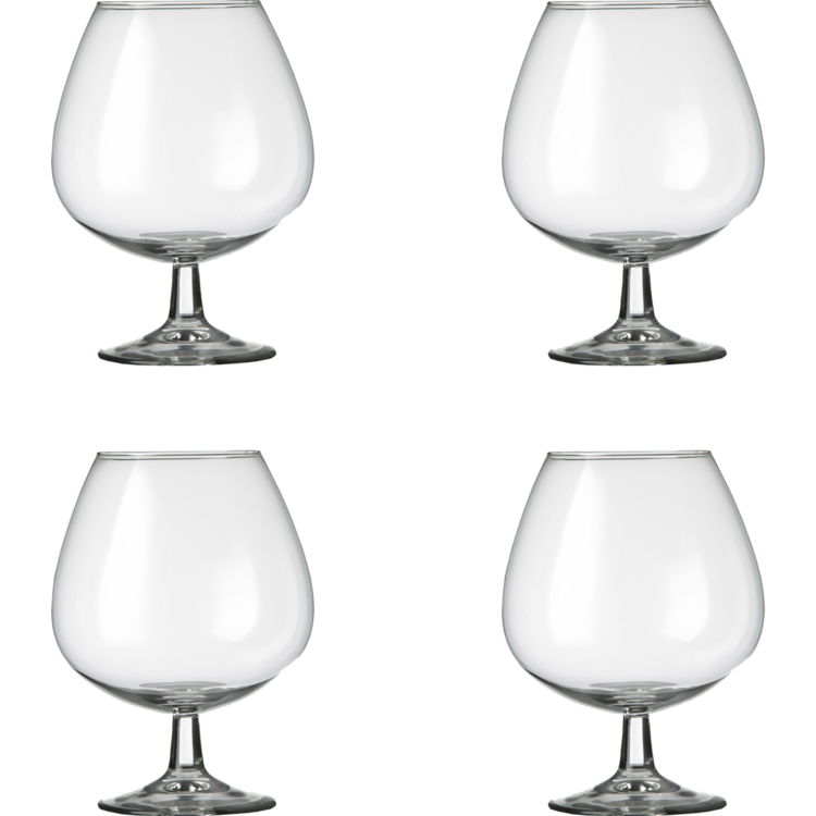 Royal Leerdam Cognac glass 613285 Specials 80 cl - Transparent 4 piece(s)