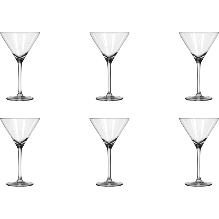 Royal Leerdam Cocktail glass 613445 Specials 26 cl - Transparent 6 piece(s)