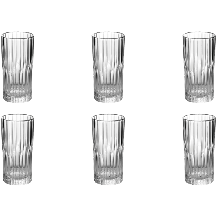 Duralex Long drink Manhattan 1058A 30.5 cl - Transparent 6 piece(s)