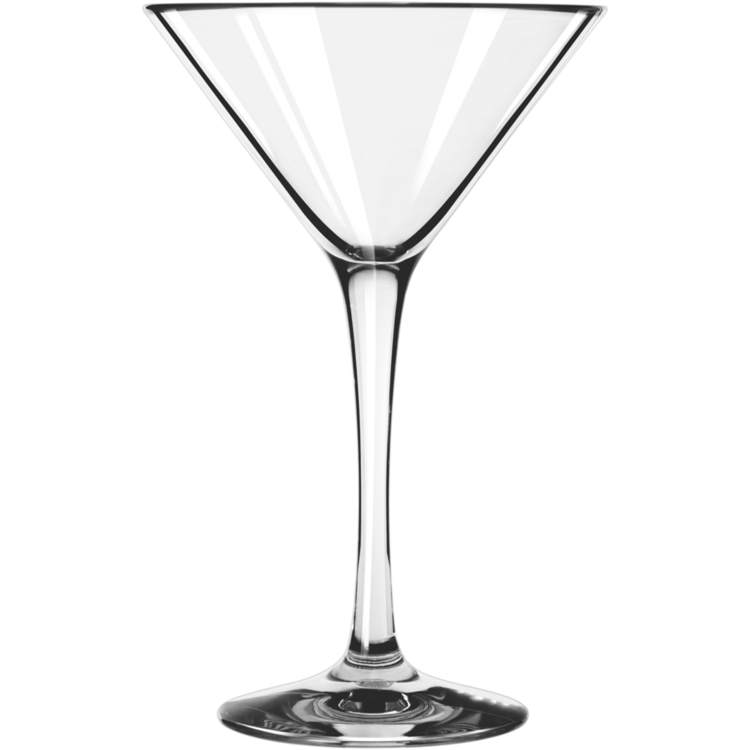 Royal Leerdam Cocktail glass 841435 Cocktail 26 cl - Transparent 4 piece(s)