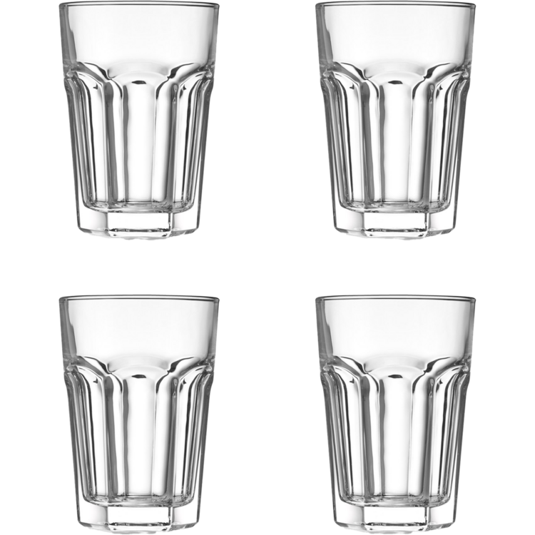 Royal Leerdam Cocktail Glass 827187 Cocktail 44 cl - Transparent 4 piece(s)
