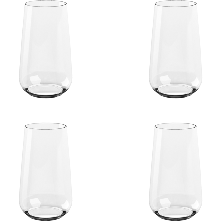 Royal Leerdam Long drink Stature 255317 29 cl - Transparent 4 piece(s)