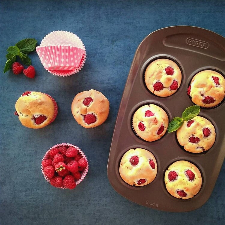 Pyrex - Asimetria Muffinvorm voor 6 Muffins