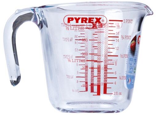 Pyrex - Classic Prepware Maatbeker 0,5 liter