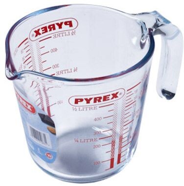 Pyrex Classic Prepware Measuring Cup 0,5 liter