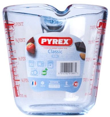 Pyrex - Classic Prepware Maatbeker 0,5 liter