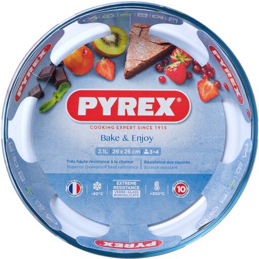 Pyrex - Bake & Enjoy Bakvorm 26 cm