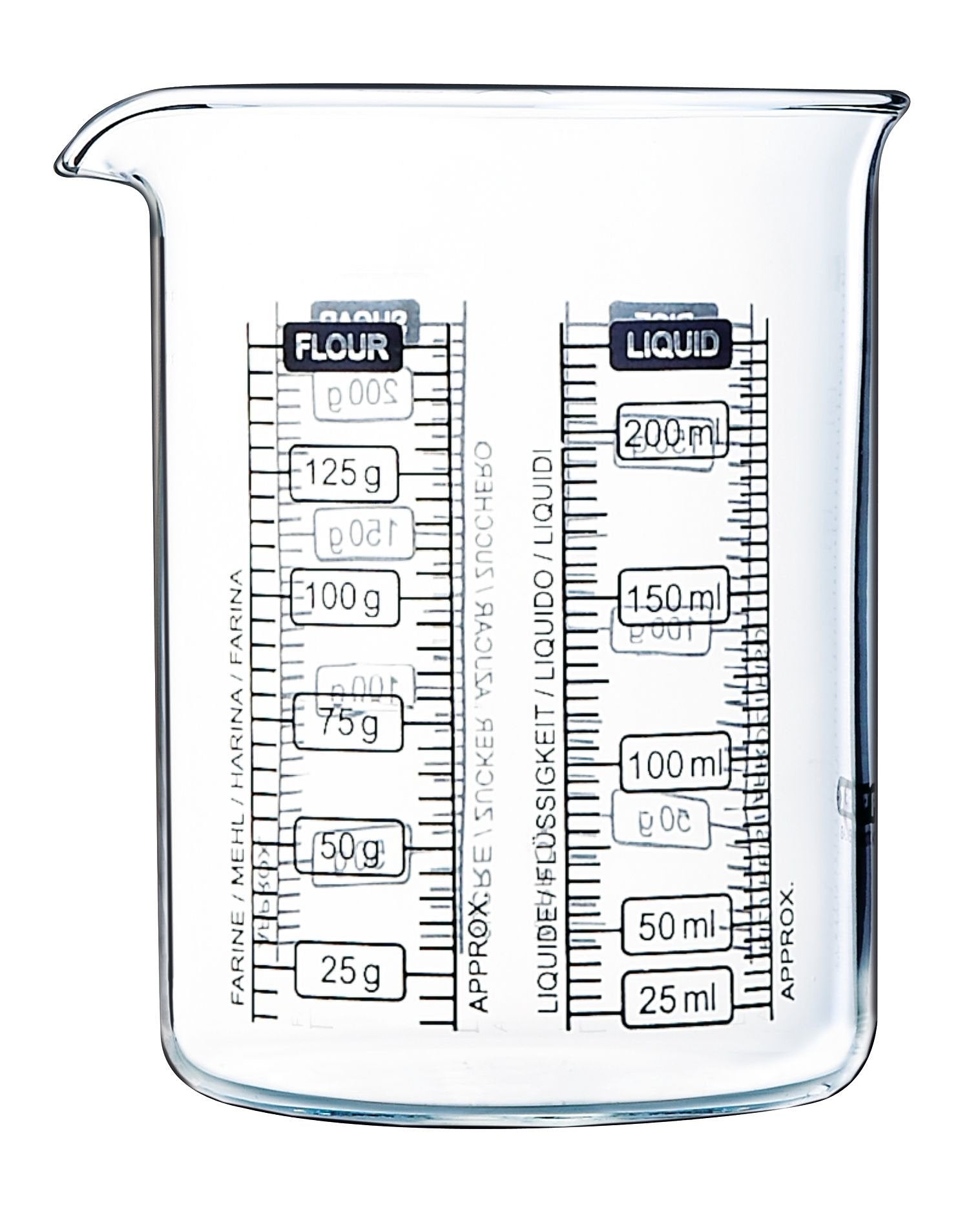 Pyrex Classic Prepware Measuring Jug 0,25 liter