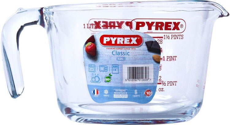 Pyrex Classic Prepware Measuring Cup 1 liter