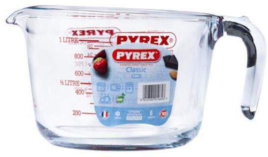 Pyrex Classic Prepware Measuring Cup 1 liter