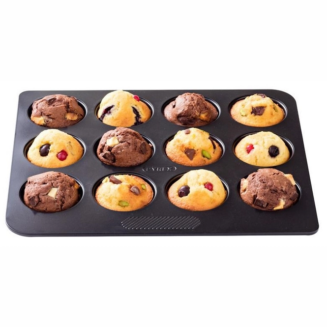 Pyrex Magic Muffin Tray for 12 Muffins