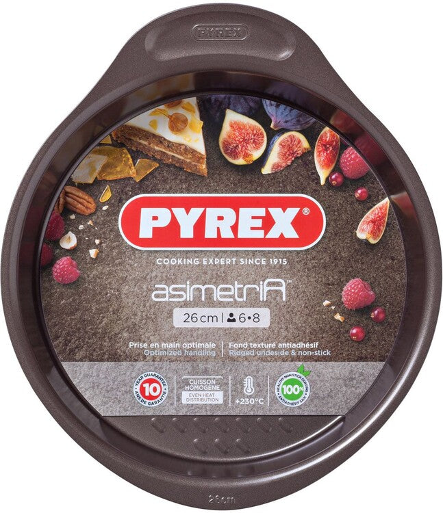 Pyrex Asimetria Baking Mold Ø 26cm