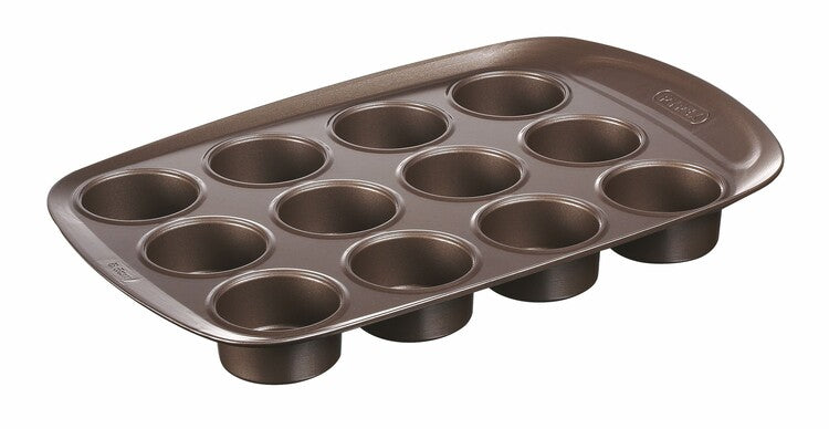 Pyrex Asimetria Muffin Mold for 12 Muffins