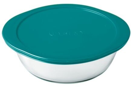 Pyrex Cook & Store Bowl Round with Lid 1 liter